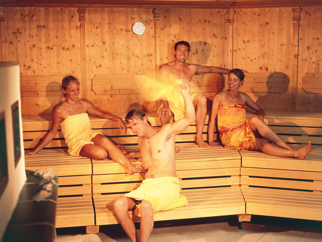 Un plan pour aller dans un sauna libertin ?